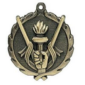Medal, "Victory" Wreath - 2 1/2" Dia.